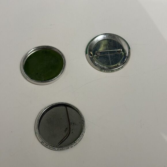 Lot Of 3 Presidential Election 1976 Jimmy Carter Buttons Political Memoribilia - Picture 4 of 4